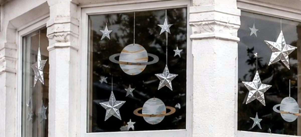 Count Binface Window Stars example display